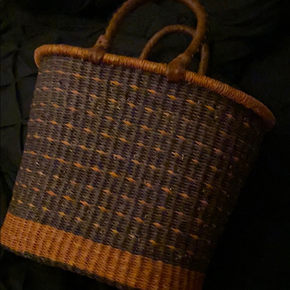 Beautiful woven basket